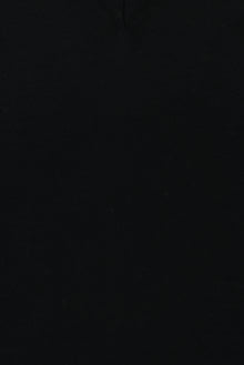 Siyah V Yaka Yün Triko Süveter-Abdullah Ki??l?