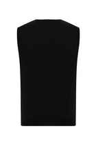 Siyah V Yaka Yün Triko Süveter-Abdullah Ki??l?