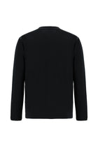 Siyah V Yaka Dü?meli Nak??l? Yün Triko H?rka-Abdullah Ki??l?