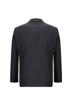 Koyu Füme 6 Drop Regular Fit Standart Kesim Yünlü Beli Lastikli ?pli Tak?m Elbise-Abdullah Ki??l?