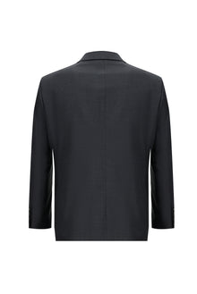 Koyu Füme 6 Drop Regular Fit Standart Kesim Yünlü Beli Lastikli ?pli Tak?m Elbise-Abdullah Ki??l?