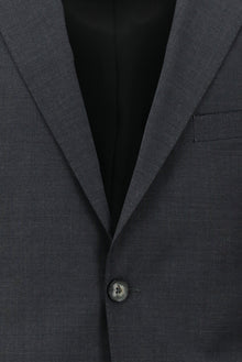 Koyu Füme Regular Fit Yünlü Beli Lastikli İpli Takım Elbise