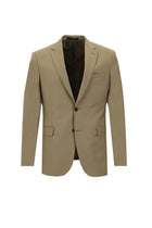 Orta Vizon Slim Fit Dar Kesim Yünlü Klasik Takım Elbise