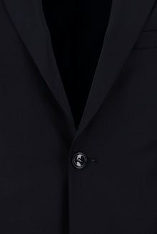 Koyu Lacivert 6 Drop Regular Fit Standart Kesim Yünlü Tak?m Elbise-Abdullah Ki??l?