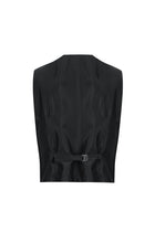 Koyu Bordo Slim Fit Dar Kesim Kombinli Yelekli Yünlü Keten Takım Elbise