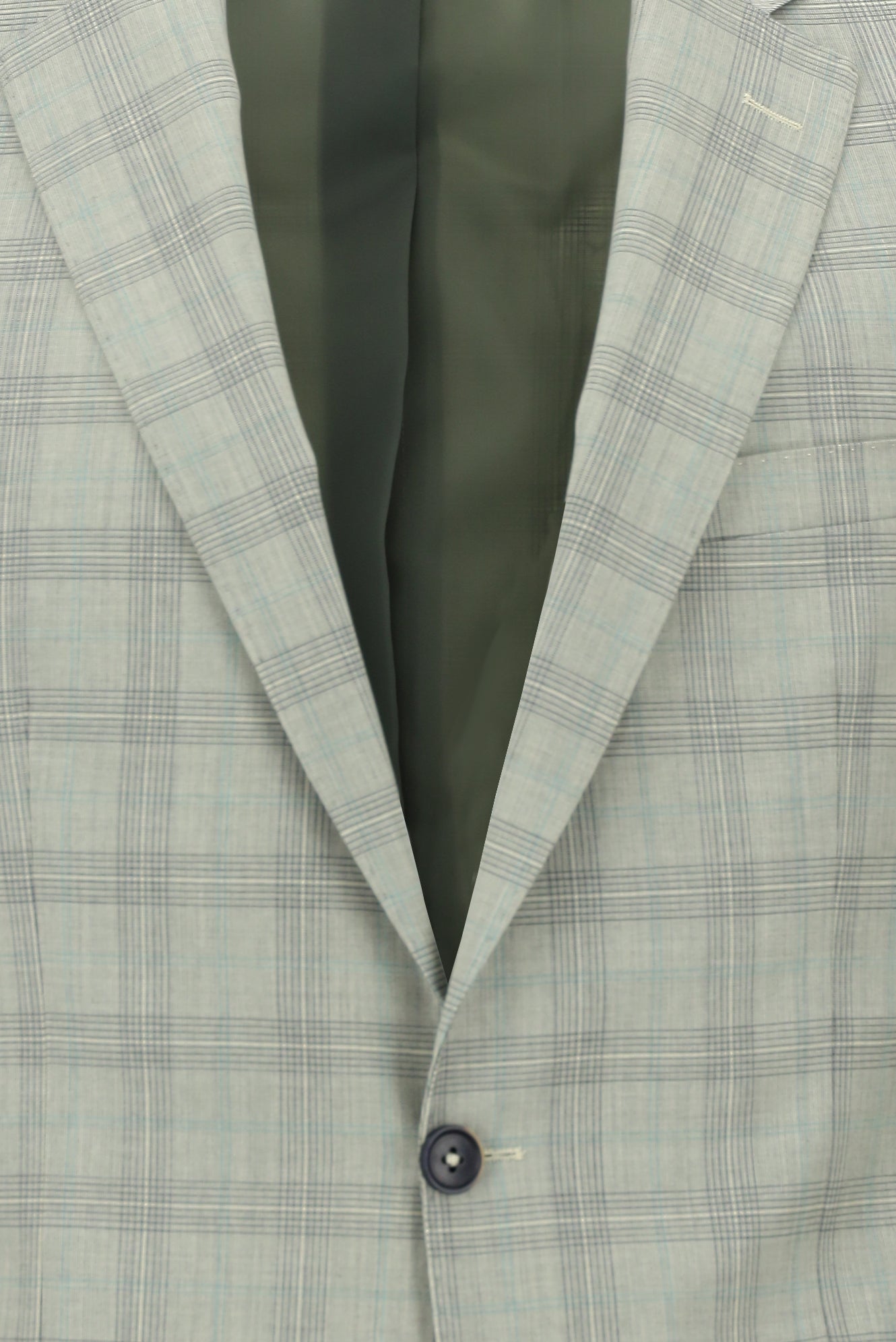 Açık Gri Relaxed Fit Rahat Kesim Yünlü Kombinli Takım Elbise