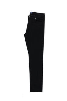 Siyah Regular Fit Standart Kesim Likral? Denim Pantolon-Abdullah Ki??l?