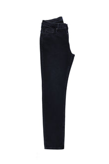 Koyu Lacivert Regular Fit Standart Kesim Likral? Denim Pantolon-Abdullah Ki??l?
