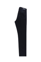 Koyu Lacivert Regular Fit Standart Kesim Likral? Denim Pantolon-Abdullah Ki??l?