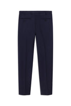 Orta Lacivert 6 Drop Regular Fit Standart Kesim Yünlü Klasik Kuma? Pantolon-Abdullah Ki??l?