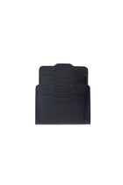 Orta Lacivert Deri Kartlık