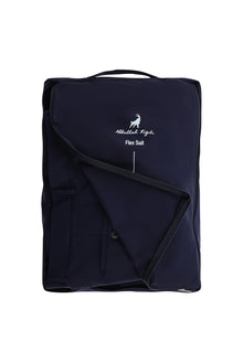 Koyu Lacivert Regular Fit Çantalı Flex Suit Yünlü Klasik Takım Elbise