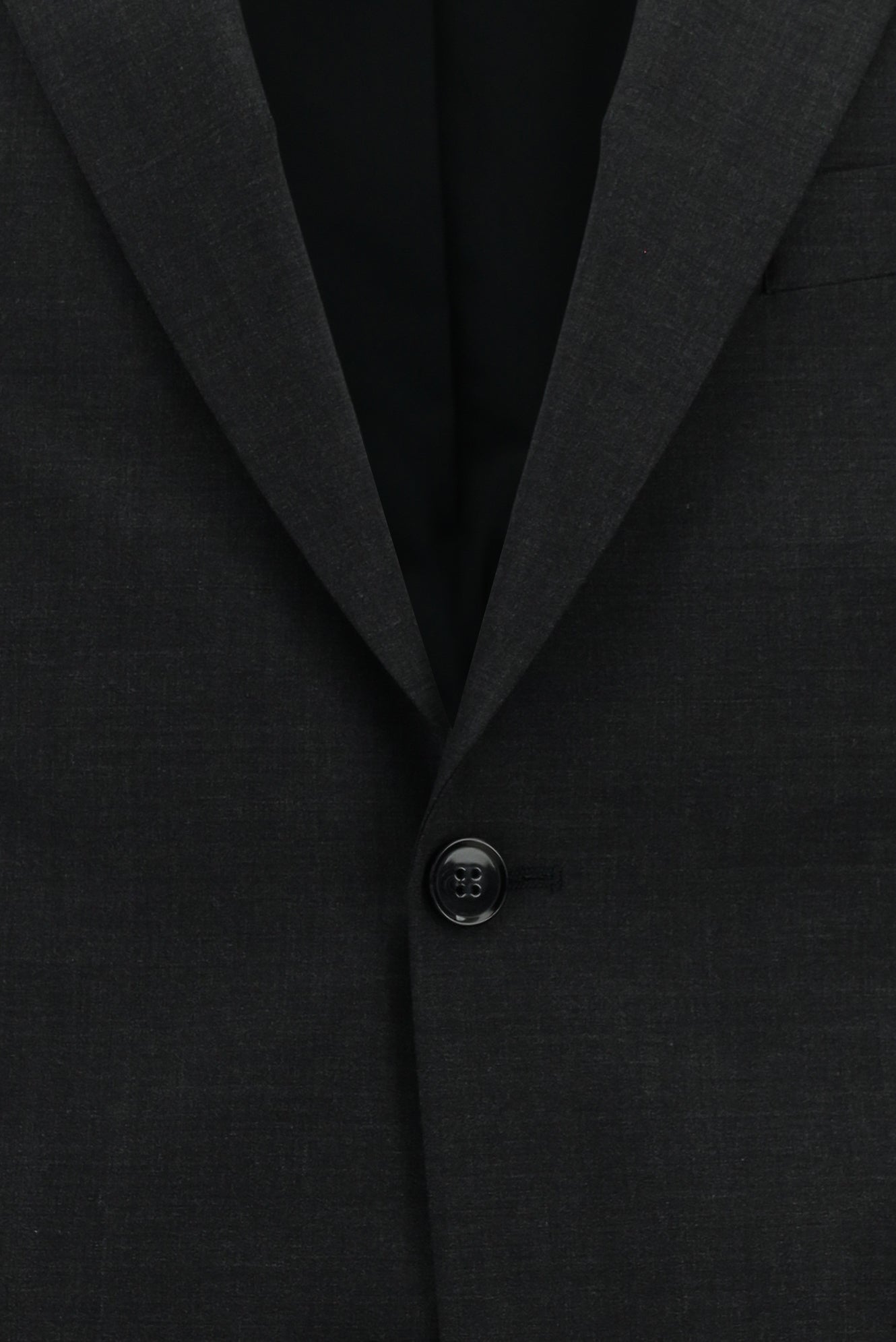Koyu Füme Slim Fit Dar Kesim Çantalı Flex Suit Yünlü Klasik Takım