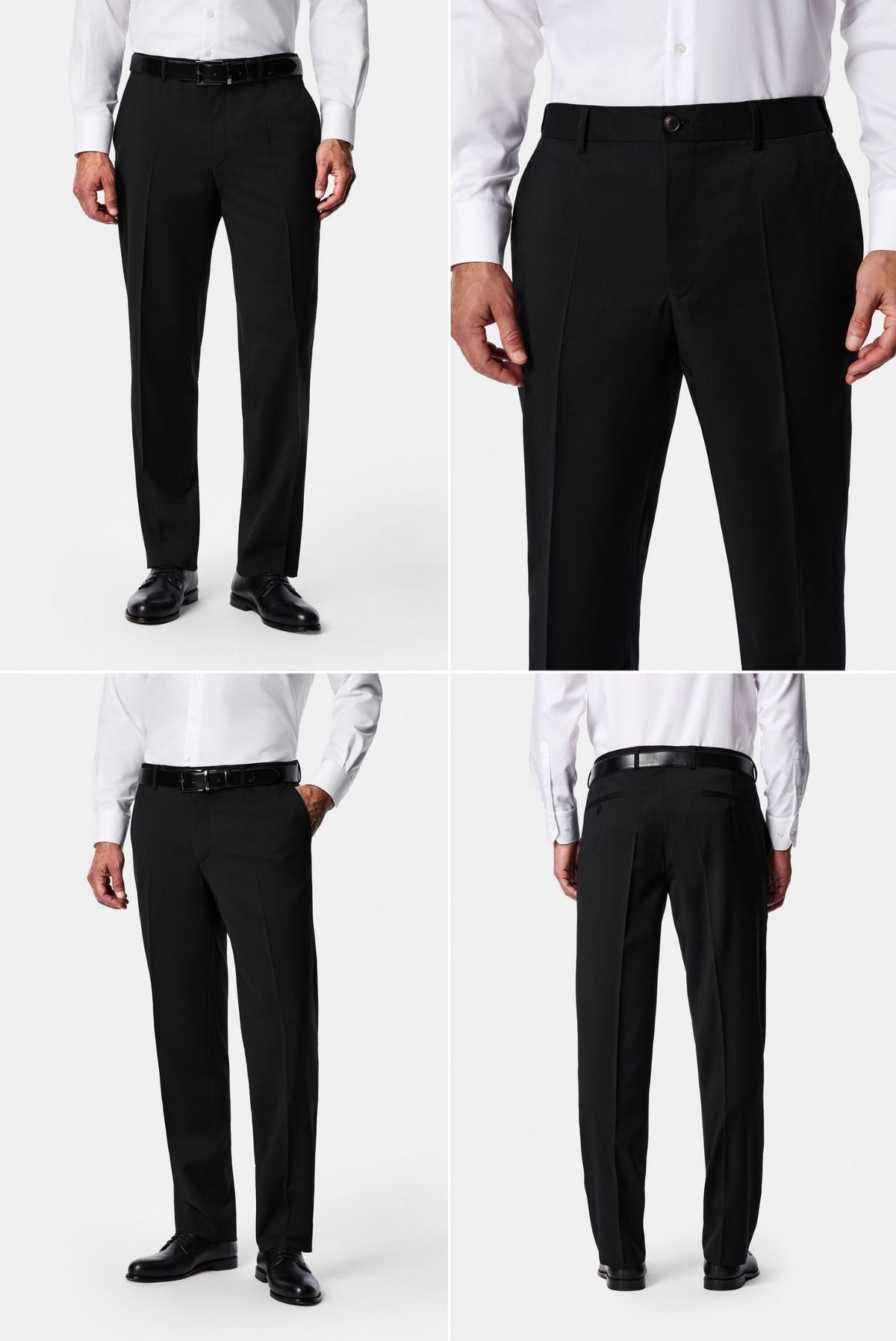 Siyah 7 Drop Slim Fit Dar Kesim Takım Elbise