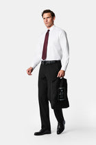 Siyah 6 Drop Regular Fit Standart Kesim Takım Elbise