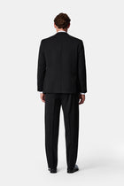 Siyah 7 Drop Slim Fit Dar Kesim Takım Elbise