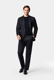 Koyu Lacivert 6 Drop Regular Fit Standart Kesim Takım Elbise