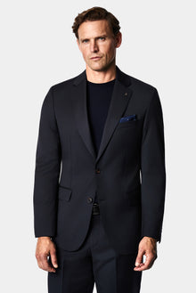 Koyu Lacivert 4 Drop Relaxed Fit Rahat Kesim Takım Elbise