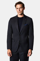 Koyu Lacivert 7 Drop Slim Fit Dar Kesim Takım Elbise