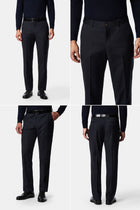 Koyu Lacivert 6 Drop Regular Fit Standart Kesim Takım Elbise
