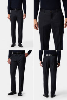 Koyu Lacivert 6 Drop Regular Fit Standart Kesim Takım Elbise