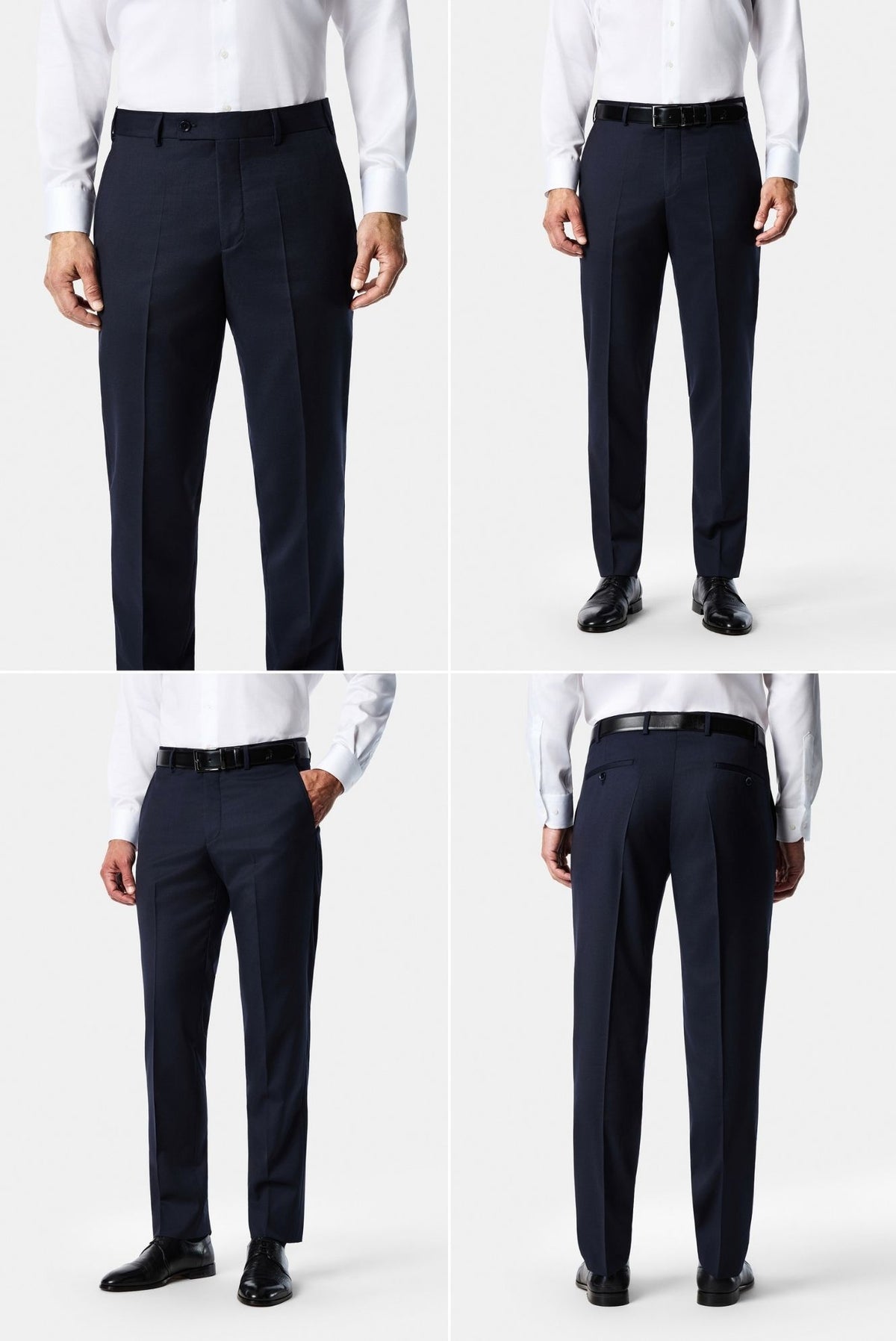 Orta Lacivert 6 Drop Regular Fit Standart Kesim Takım Elbise