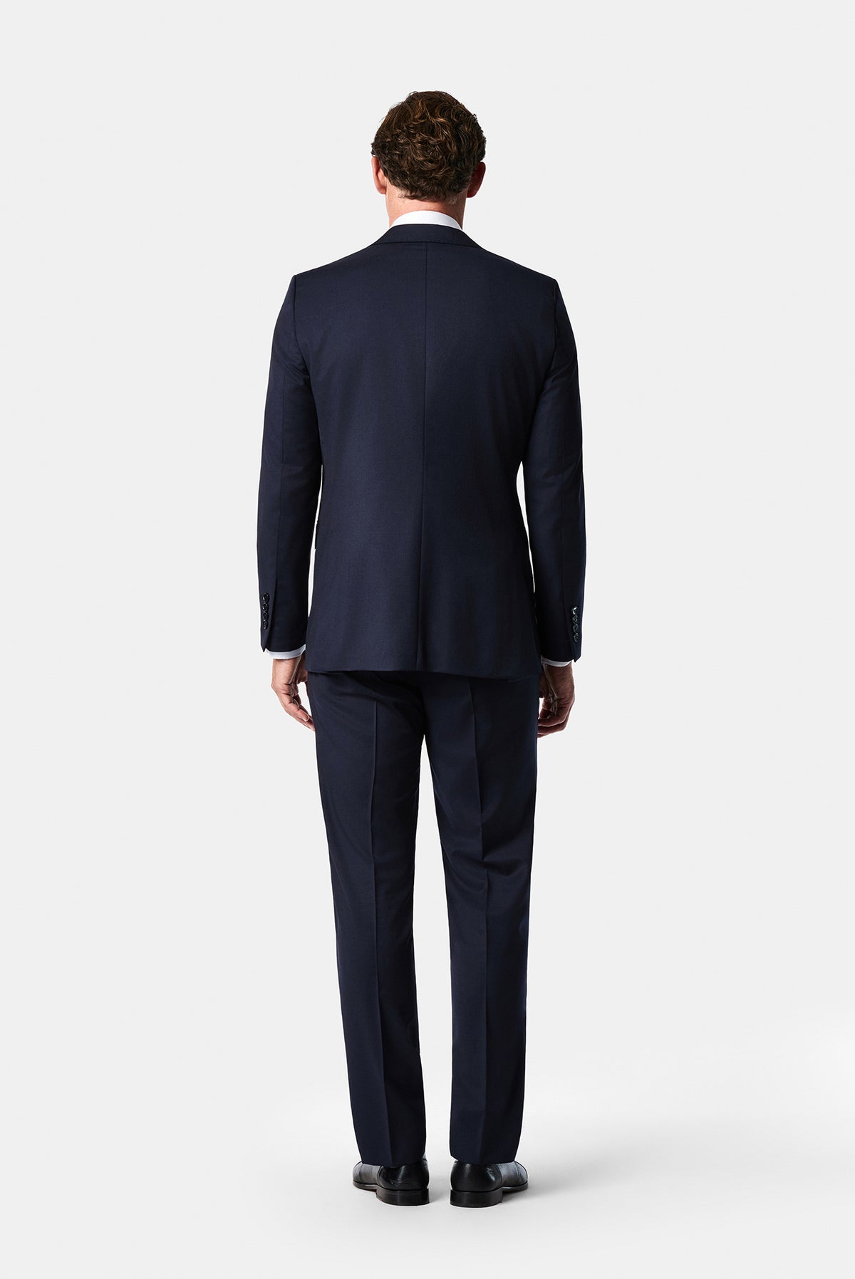Orta Lacivert 4 Drop Relaxed Fit Rahat Kesim Takım Elbise