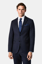 Orta Lacivert 4 Drop Relaxed Fit Rahat Kesim Takım Elbise