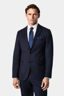 Orta Lacivert 6 Drop Regular Fit Standart Kesim Takım Elbise