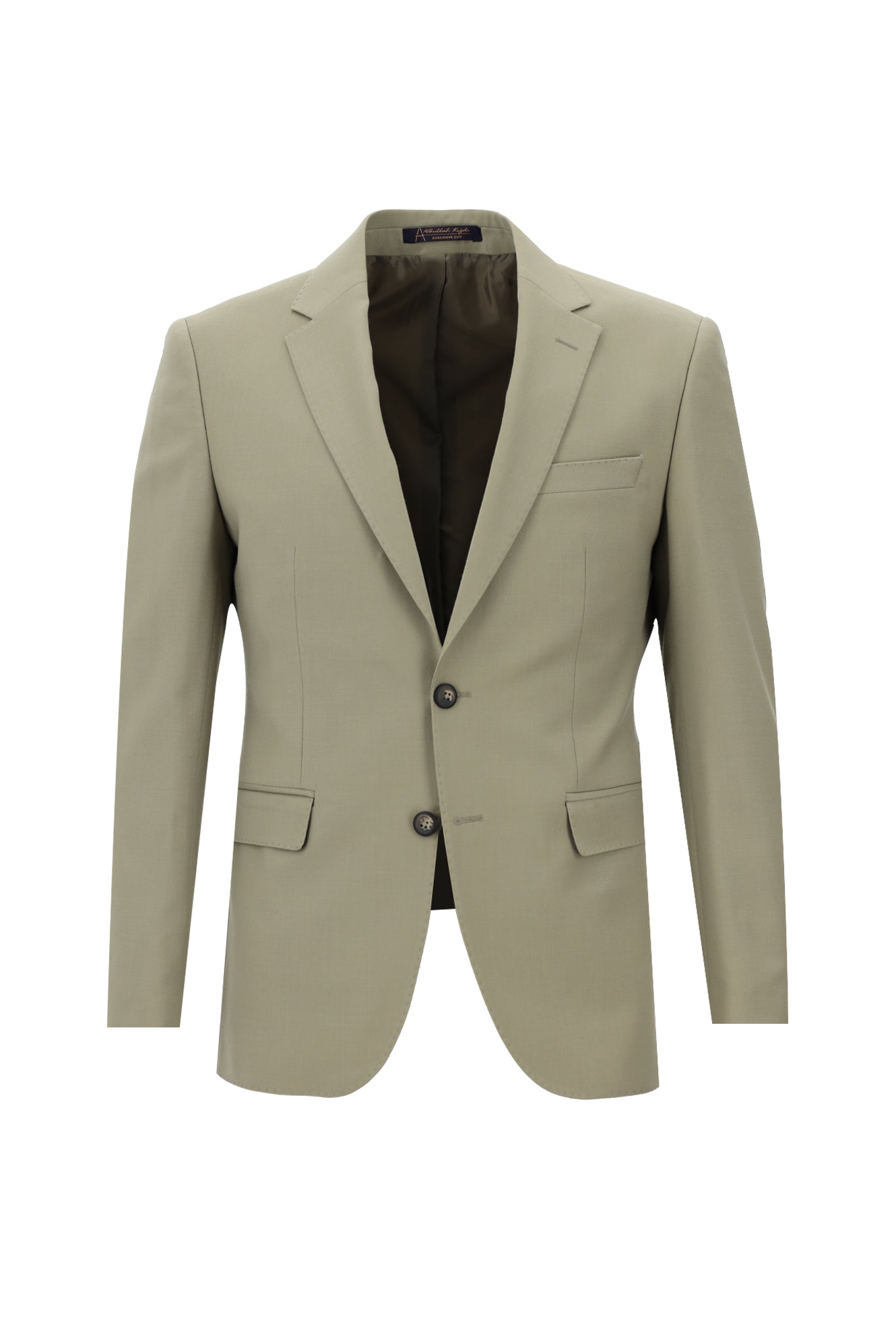 Orta Vizon Slim Fit Dar Kesim Yünlü Klasik Takım Elbise