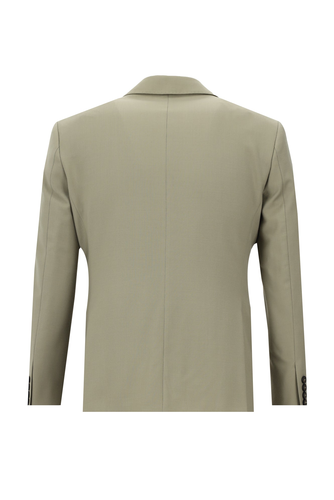 Orta Vizon Slim Fit Dar Kesim Yünlü Klasik Takım Elbise
