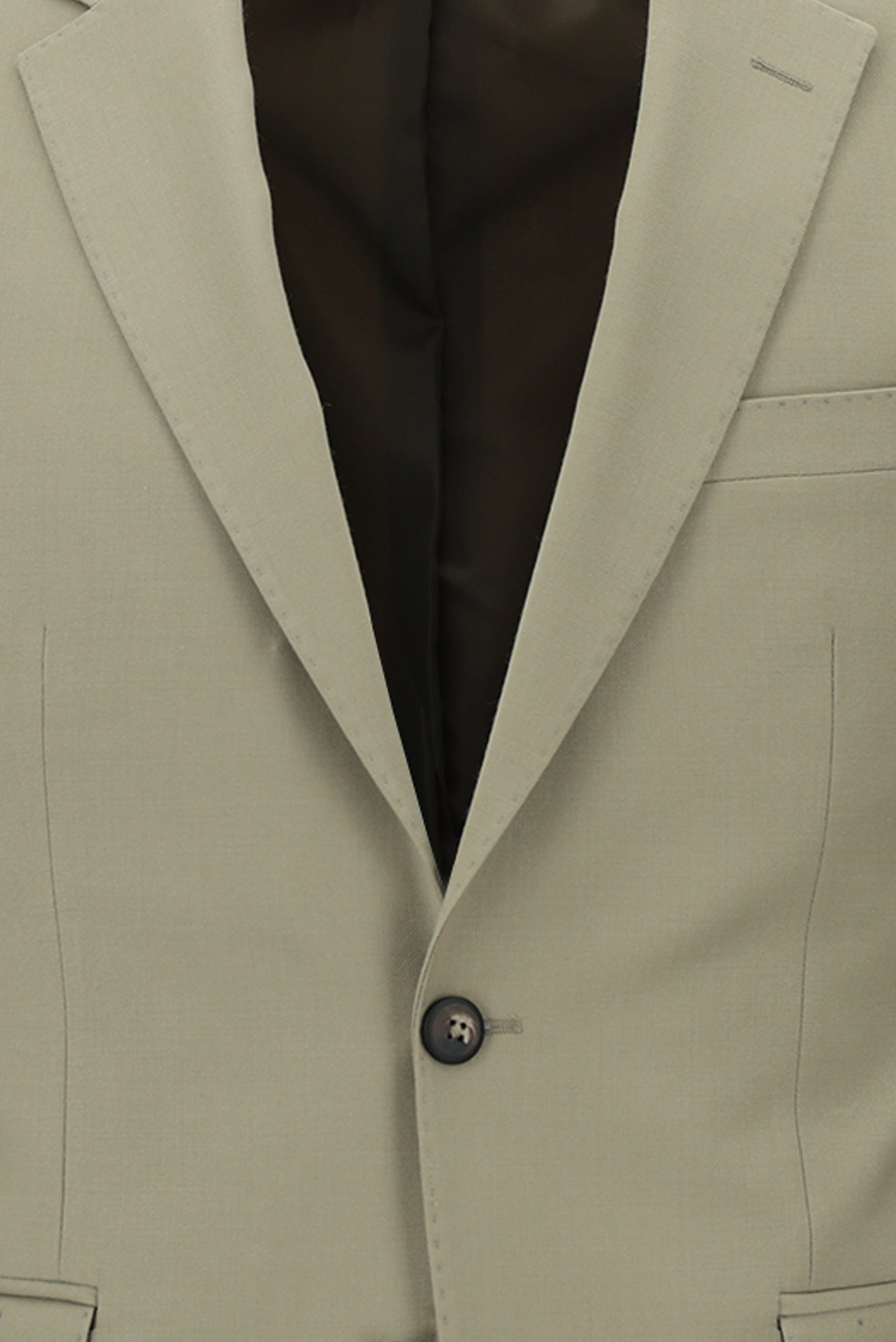 Orta Vizon Slim Fit Dar Kesim Yünlü Klasik Takım Elbise