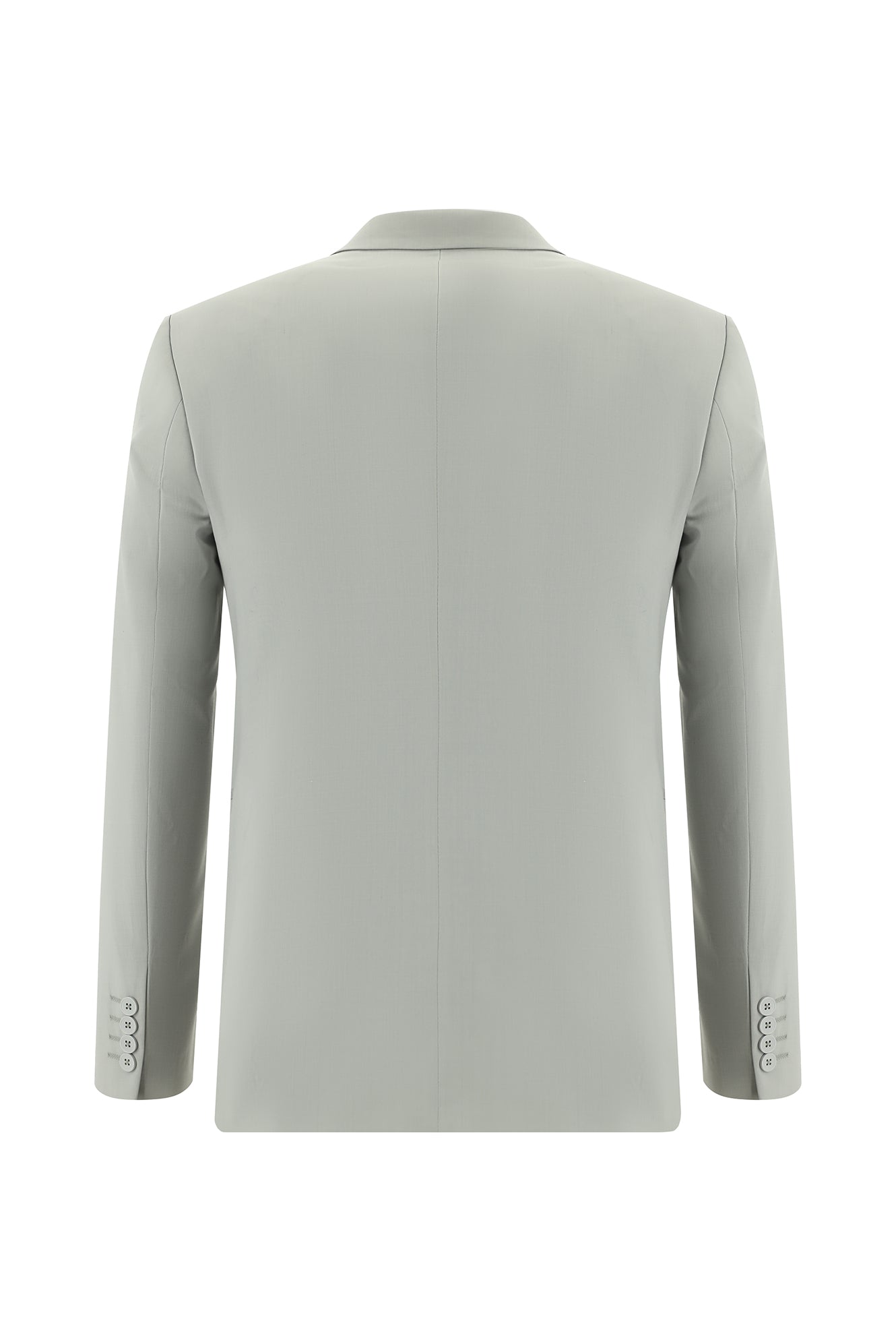 Açık Bej Super Slim Fit Ekstra Dar Kesim Yünlü Klasik Takım Elbise