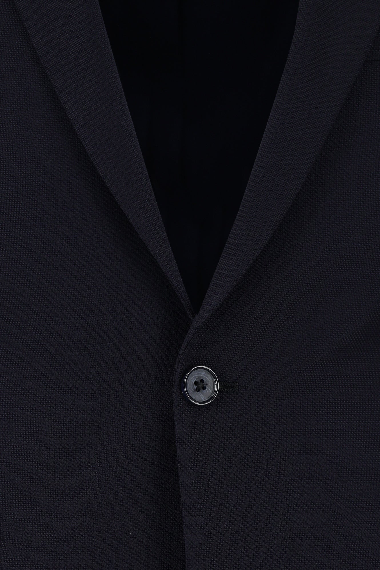 Siyah Lacivert Super Slim Fit Ekstra Dar Kesim Yünlü Klasik Takım Elbise