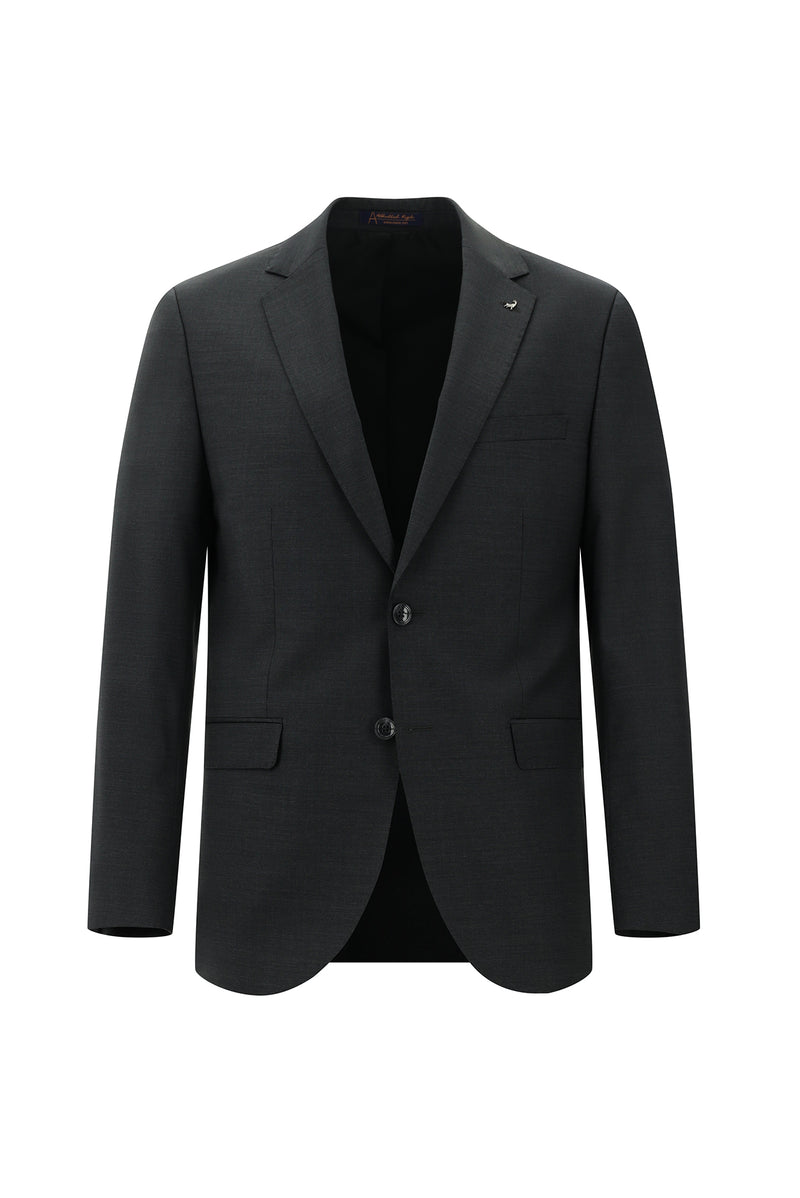 Marengo 7 Drop Slim Fit Dar Kesim Yünlü Tak?m Elbise-Abdullah Ki??l?