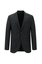 Marengo Slim Fit Dar Kesim Yünlü Klasik Takım Elbise