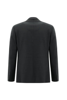Marengo Slim Fit Dar Kesim Yünlü Klasik Takım Elbise