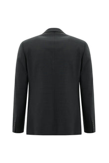 Marengo 7 Drop Slim Fit Dar Kesim Yünlü Tak?m Elbise-Abdullah Ki??l?