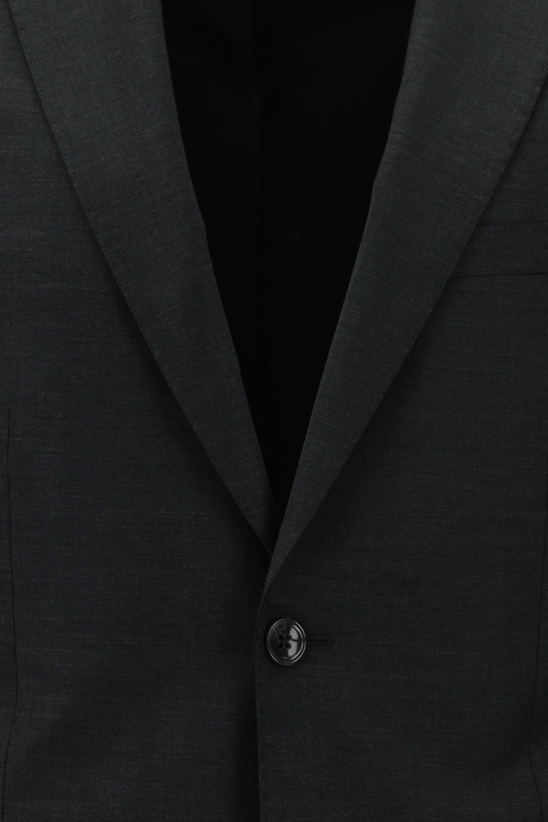 Marengo Slim Fit Dar Kesim Yünlü Klasik Takım Elbise