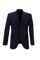 Koyu Lacivert Klasik Takım Elbise