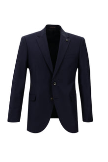 Koyu Lacivert Klasik Takım Elbise