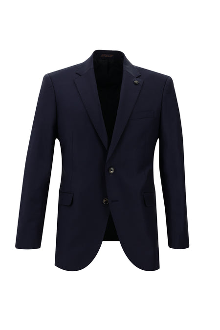 Koyu Lacivert Klasik Takım Elbise