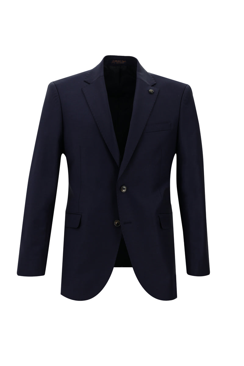 Koyu Lacivert Klasik Takım Elbise