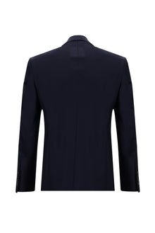 Koyu Lacivert Klasik Takım Elbise