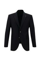 Siyah Lacivert Klasik Takım Elbise