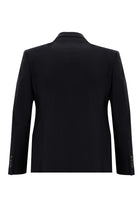 Siyah Lacivert Klasik Takım Elbise