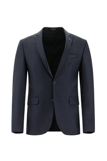 Açık Antrasit Super Slim Fit Ekstra Dar Kesim Yünlü Klasik Takım Elbise