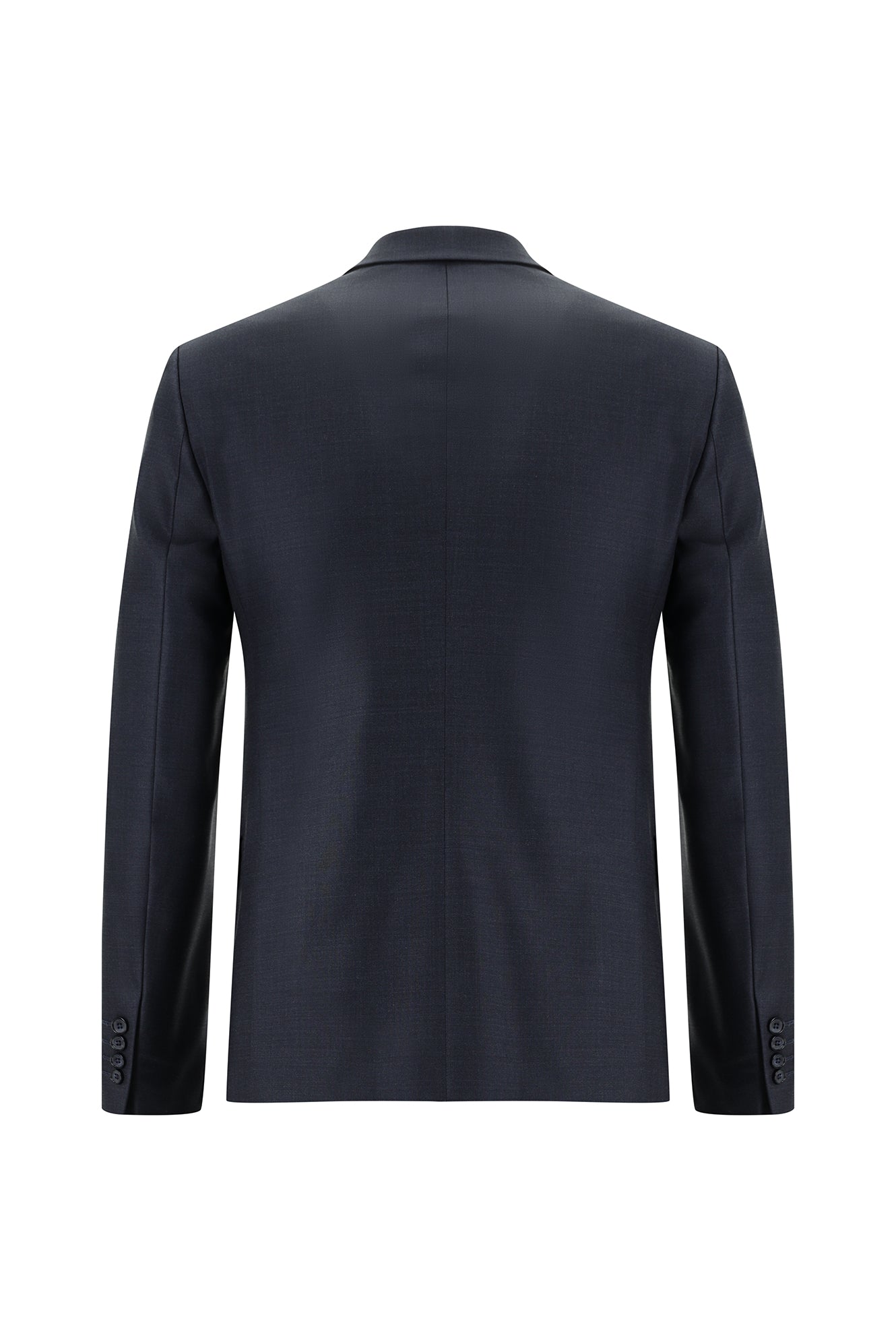 Açık Antrasit Super Slim Fit Ekstra Dar Kesim Yünlü Klasik Takım Elbise
