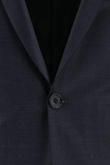 Açık Antrasit Super Slim Fit Ekstra Dar Kesim Yünlü Klasik Takım Elbise