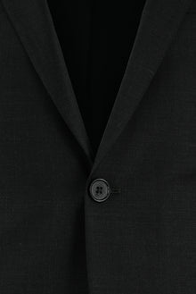 Koyu Antrasit 7 Drop Super Slim Fit Eksra Dar Kesim Yünlü Tak?m Elbise-Abdullah Ki??l?